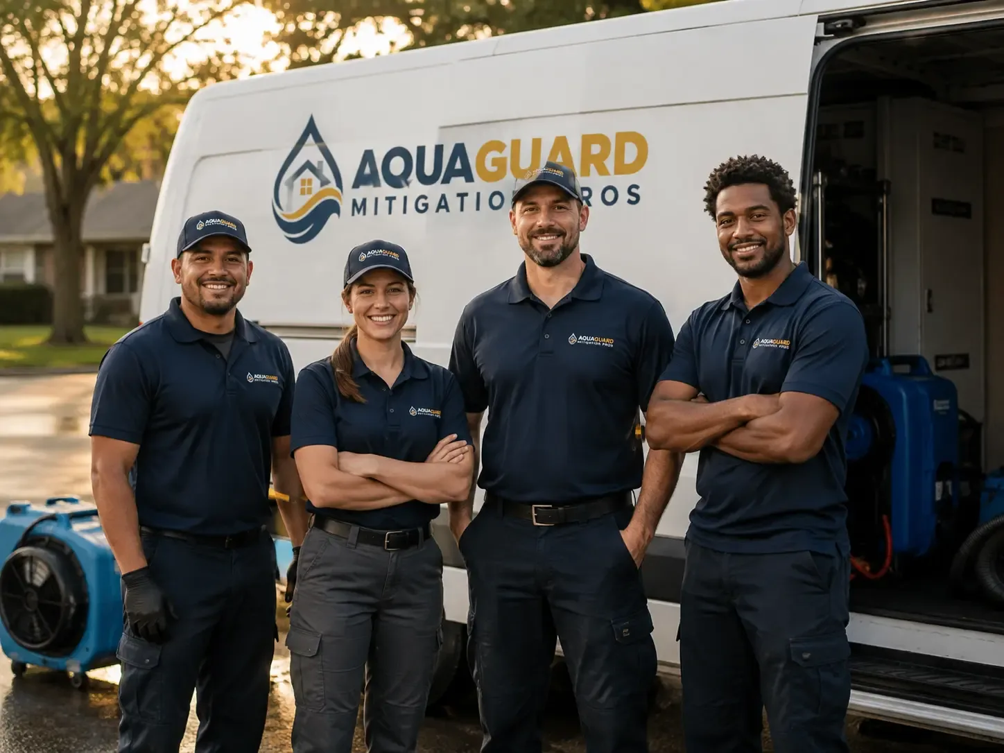 Water Damage Mitigation company in Harrison, ID